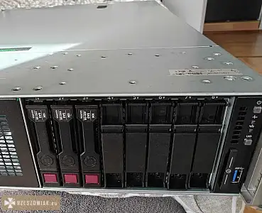 Serwer hp proliant dl380 gen 9 - WARSZAWIAK.EU