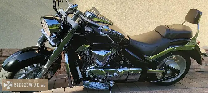 Suzuki VLR 1800 Intruder zadbany transport - WARSZAWIAK.EU