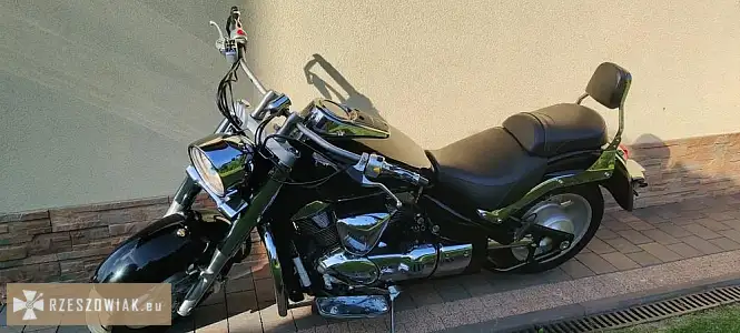 Suzuki VLR 1800 Intruder zadbany transport - WARSZAWIAK.EU