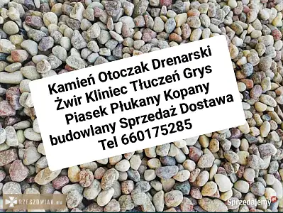 Rzeszów piasek kruszywa beton tel 660175285 - WARSZAWIAK.EU