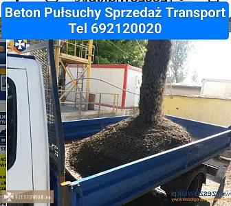 Rzeszów Transport Beton pułsuchy b20 b25 c 20 podsypki cementowe tel 692120020 - WARSZAWIAK.EU
