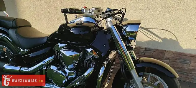 Suzuki VLR 1800 Intruder zadbany transport - WARSZAWIAK.EU