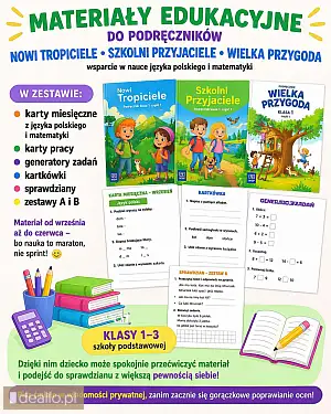 Szkolni Przyjaciele , Wielka Przygoda lub Nowi Tropiciele - WARSZAWIAK.EU