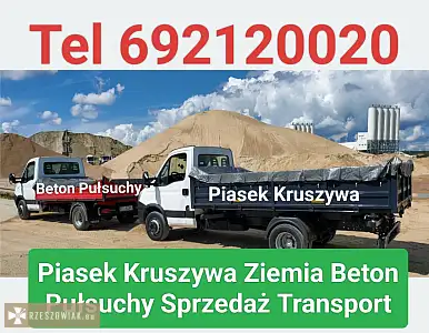 Sprzedaż piasek na trawniki do Piaskownic Rzeszów tel 692120020Pidkarpacie - WARSZAWIAK.EU