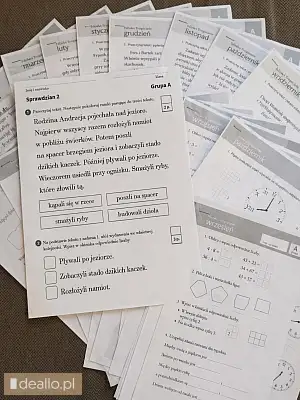 Sprawdziany, Kartkówki - WARSZAWIAK.EU