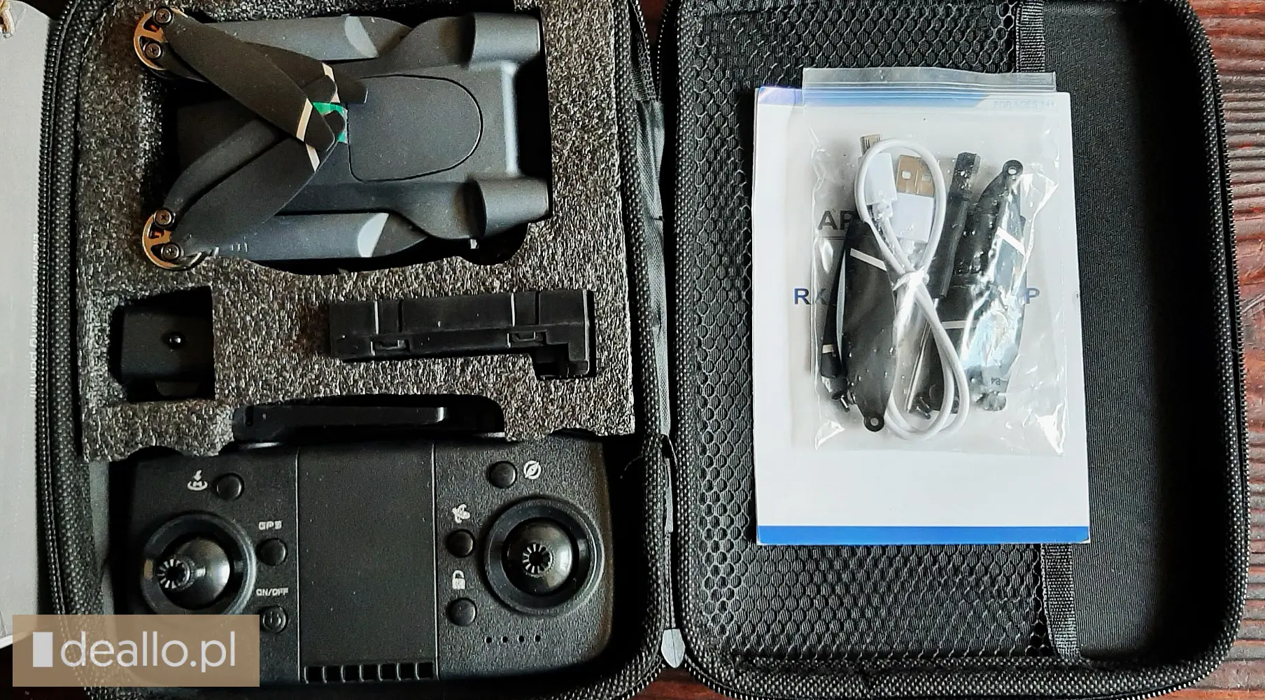 ⭐polecam dobrej klasy nowy -dron gps- eps uav s 136 4k full hd - Zdjęcie 4 - WARSZAWIAK.EU