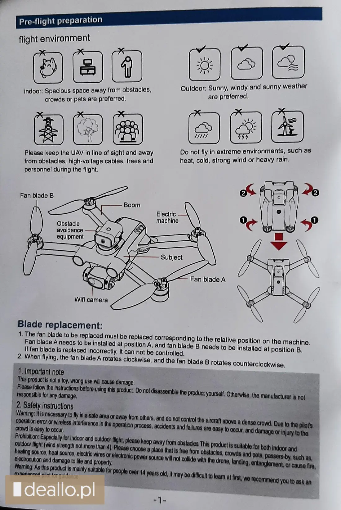 ⭐polecam dobrej klasy nowy -dron gps- eps uav s 136 4k full hd - Zdjęcie 9 - WARSZAWIAK.EU