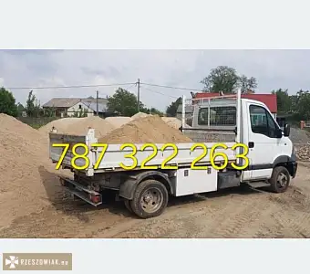 Sprzedaż piasek do zapraw do murowania do betonu pod kostkę Rzeszów tel 787322263 - WARSZAWIAK.EU