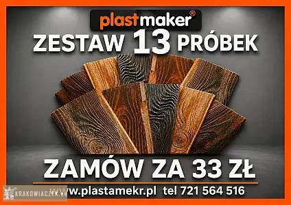 Producent belek rustykalnych i imitacji drewna - Plastmaker - Zdjęcie 2 - WARSZAWIAK.EU