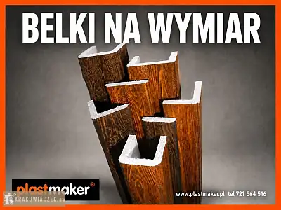 Producent belek rustykalnych i imitacji drewna - Plastmaker - Zdjęcie 4 - WARSZAWIAK.EU
