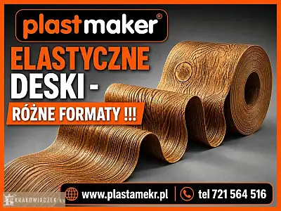Producent belek rustykalnych i imitacji drewna - Plastmaker - WARSZAWIAK.EU