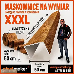 Producent belek rustykalnych i imitacji drewna - Plastmaker - Zdjęcie 3 - WARSZAWIAK.EU