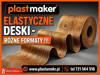 Producent belek rustykalnych i imitacji drewna - Plastmaker - WARSZAWIAK.EU