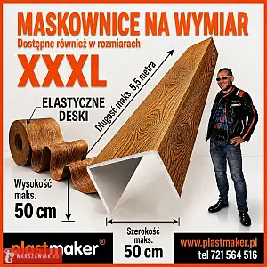 Producent belek rustykalnych i imitacji drewna - Plastmaker - Zdjęcie 3 - WARSZAWIAK.EU