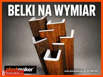 Producent belek rustykalnych i imitacji drewna - Plastmaker - Zdjęcie 4 - WARSZAWIAK.EU
