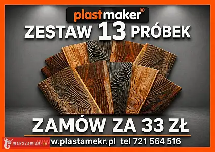 Producent belek rustykalnych i imitacji drewna - Plastmaker - Zdjęcie 2 - WARSZAWIAK.EU