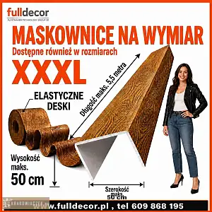Imitacja drewna na wymiar - Fulldecor.pl - WARSZAWIAK.EU