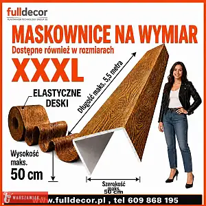 Imitacja drewna na wymiar - Fulldecor.pl - WARSZAWIAK.EU