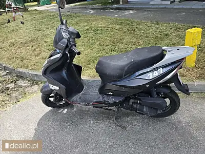 [eLicytacje] I licytacja Ruchomości - Skuter Romet ZN50QT-22, rok produkcji 2019 - WARSZAWIAK.EU