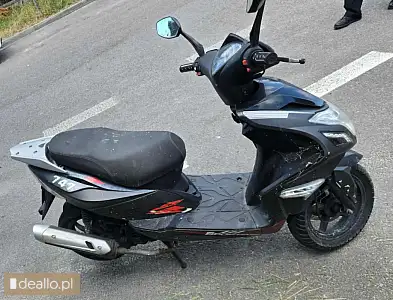 [eLicytacje] I licytacja Ruchomości - Skuter Romet ZN50QT-22, rok produkcji 2019 - Zdjęcie 3 - WARSZAWIAK.EU
