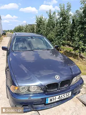 [eLicytacje] I licytacja Ruchomości - BMW 525I - WARSZAWIAK.EU