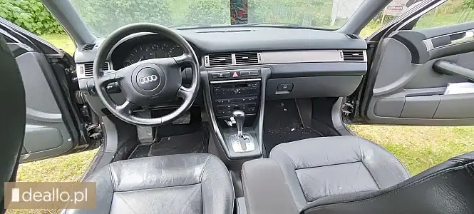 [eLicytacje] I licytacja Ruchomości - Samochód osobowy Audi A6, rok prod. 1999, poj. 2.8 benzyna+gaz - Zdjęcie 2 - WARSZAWIAK.EU