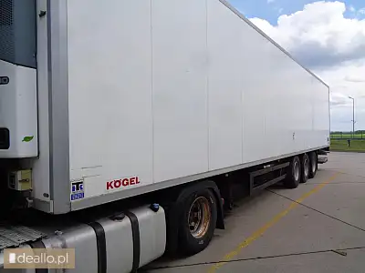 [eLicytacje] I licytacja Ruchomości - Naczepa Kogel S24 - chłodnia,  2014 rok - Zdjęcie 2 - WARSZAWIAK.EU