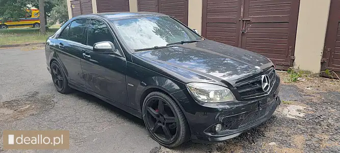 [eLicytacje] I licytacja Ruchomości - Samochód osobowy Mercedes Benz C200 Kompresor, rok prod. 2007r - WARSZAWIAK.EU