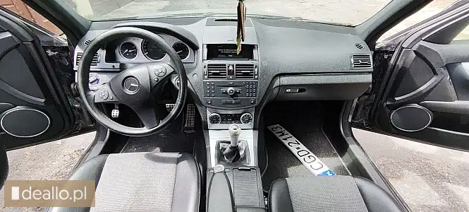 [eLicytacje] I licytacja Ruchomości - Samochód osobowy Mercedes Benz C200 Kompresor, rok prod. 2007r - Zdjęcie 2 - WARSZAWIAK.EU