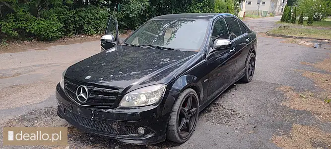 [eLicytacje] I licytacja Ruchomości - Samochód osobowy Mercedes Benz C200 Kompresor, rok prod. 2007r - Zdjęcie 3 - WARSZAWIAK.EU