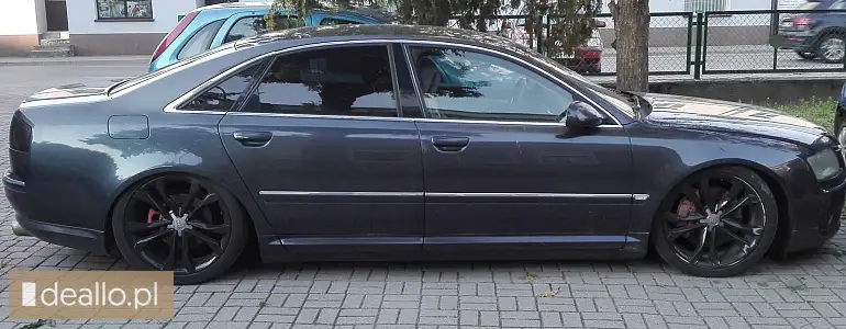 [elicytacje] ii licytacja  - audi a8 4.2, tdi 2006 - Zdjęcie 2 - WARSZAWIAK.EU