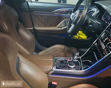 [eLicytacje] I licytacja - BMW M8 Competition - Zdjęcie 4 - WARSZAWIAK.EU