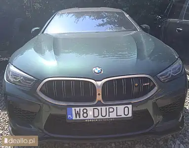 [eLicytacje] I licytacja - BMW M8 Competition - Zdjęcie 5 - WARSZAWIAK.EU