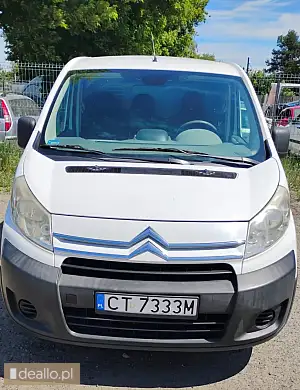 [eLicytacje] II licytacja - Samochód ciężarowy Citroen Jumpy - WARSZAWIAK.EU