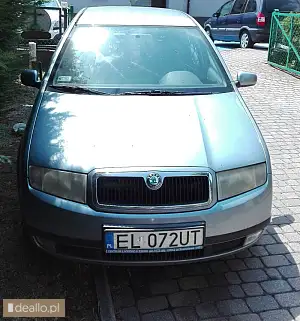 [eLicytacje]  - Skoda Fabia 2001 - WARSZAWIAK.EU