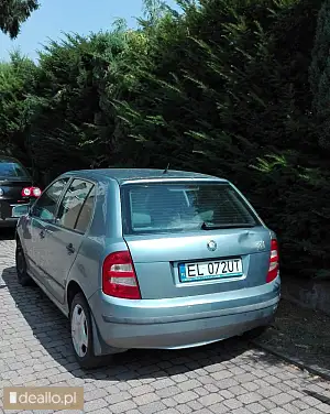 [eLicytacje]  - Skoda Fabia 2001 - Zdjęcie 2 - WARSZAWIAK.EU