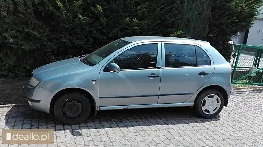 [eLicytacje]  - Skoda Fabia 2001 - Zdjęcie 3 - WARSZAWIAK.EU