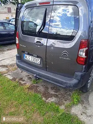[eLicytacje] I licytacja - Citroen Berlingo - Zdjęcie 3 - WARSZAWIAK.EU