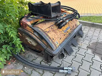 [eLicytacje] II licytacja - Głowica kosząca do koparki - Zdjęcie 3 - WARSZAWIAK.EU