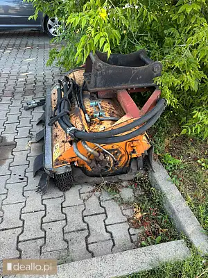 [eLicytacje] II licytacja - Głowica kosząca do koparki - Zdjęcie 4 - WARSZAWIAK.EU
