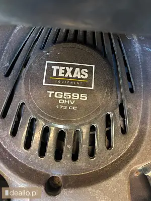 [eLicytacje] II licytacja - Odchwaszczarka TEXAS TG 595 - Zdjęcie 2 - WARSZAWIAK.EU