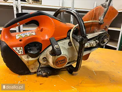 [eLicytacje] II licytacja - Przecinarka Stihl TS 500i - WARSZAWIAK.EU