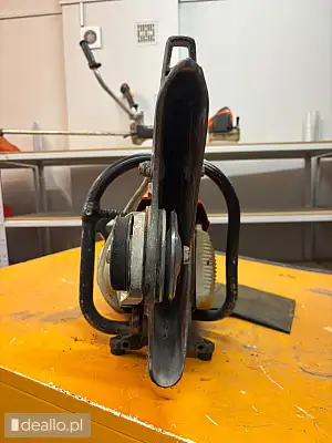 [eLicytacje] II licytacja - Przecinarka Stihl TS 500i - Zdjęcie 3 - WARSZAWIAK.EU