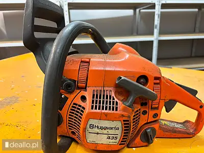 [eLicytacje] II licytacja - Pilarka Husqvarna 435 - WARSZAWIAK.EU