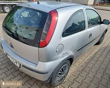 [eLicytacje] I licytacja - Opel Corsa - Zdjęcie 2 - WARSZAWIAK.EU