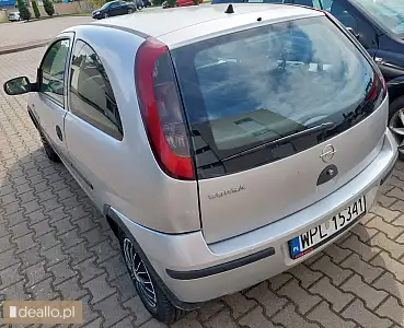 [eLicytacje] I licytacja - Opel Corsa - Zdjęcie 3 - WARSZAWIAK.EU