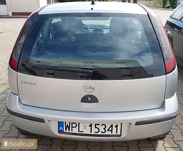 [eLicytacje] I licytacja - Opel Corsa - Zdjęcie 7 - WARSZAWIAK.EU