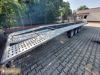 [eLicytacje] I licytacja - Przyczepa ciężarowa Niewiadów 2017 r. - WARSZAWIAK.EU
