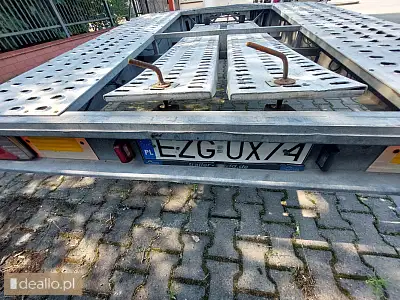 [eLicytacje] I licytacja - Przyczepa ciężarowa Niewiadów 2017 r. - Zdjęcie 4 - WARSZAWIAK.EU
