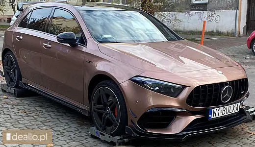 [elicytacje] i licytacja - mercedes-benz amg a 45 s 4matic+ - Zdjęcie 2 - WARSZAWIAK.EU
